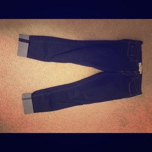 BLUE JEANS BARELY WORN